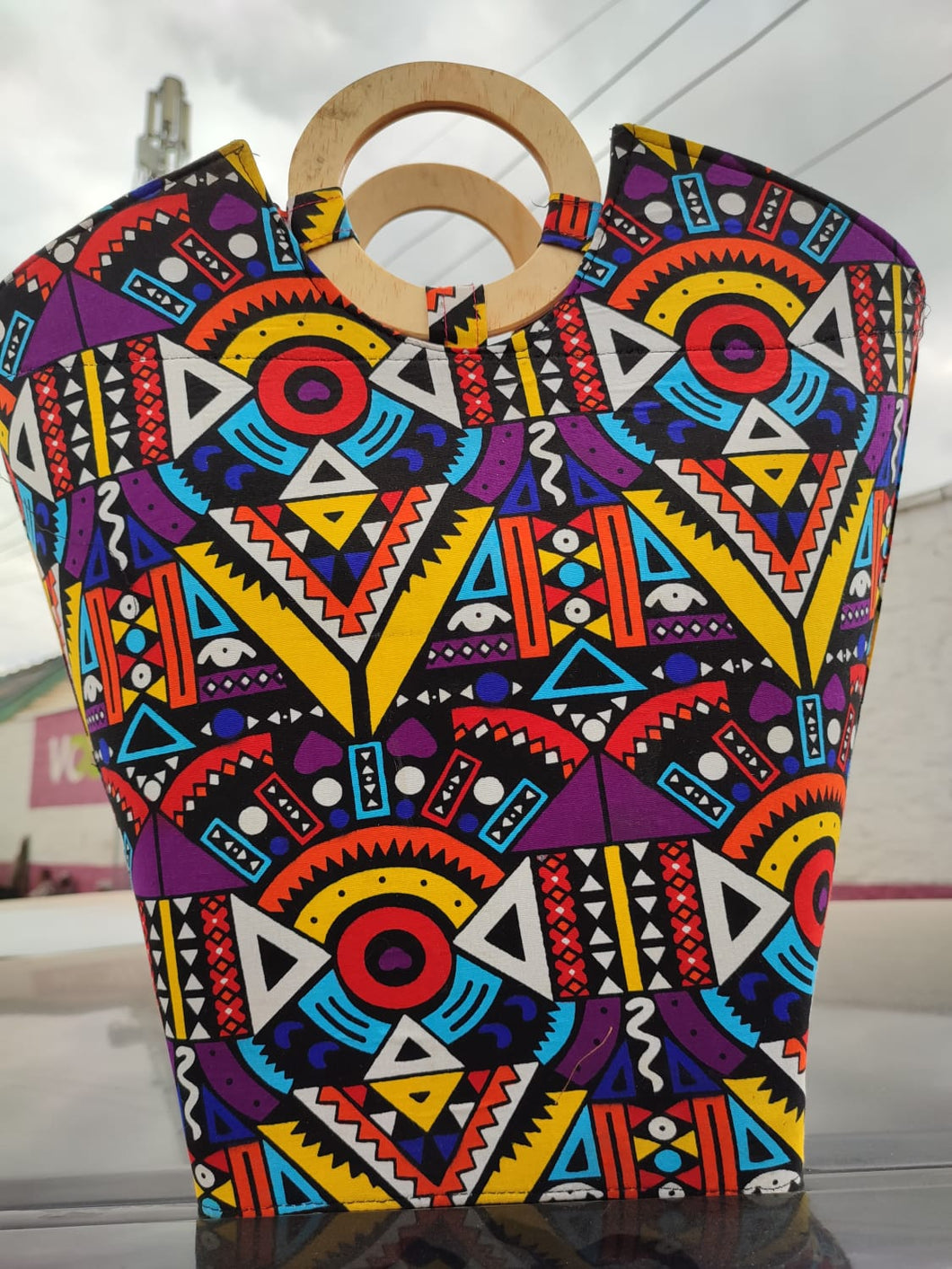 Ankara print Hand Bag