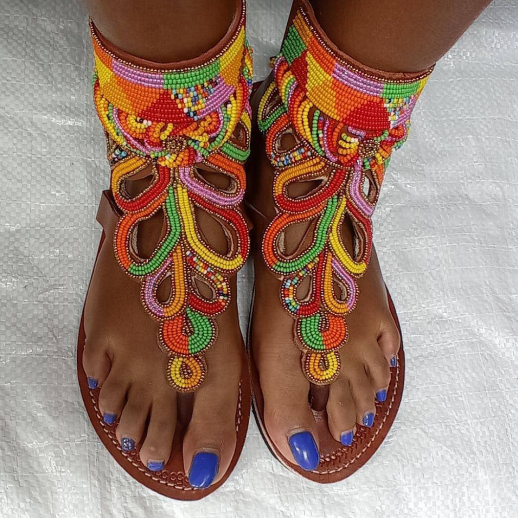 Maasai Sandals Handmade