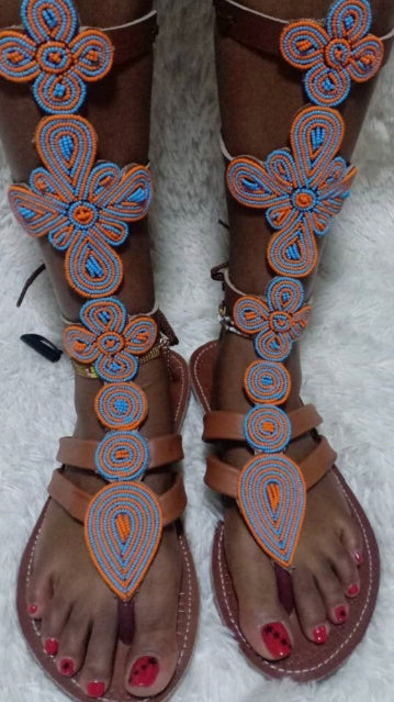 Maasai Sandals Handmade