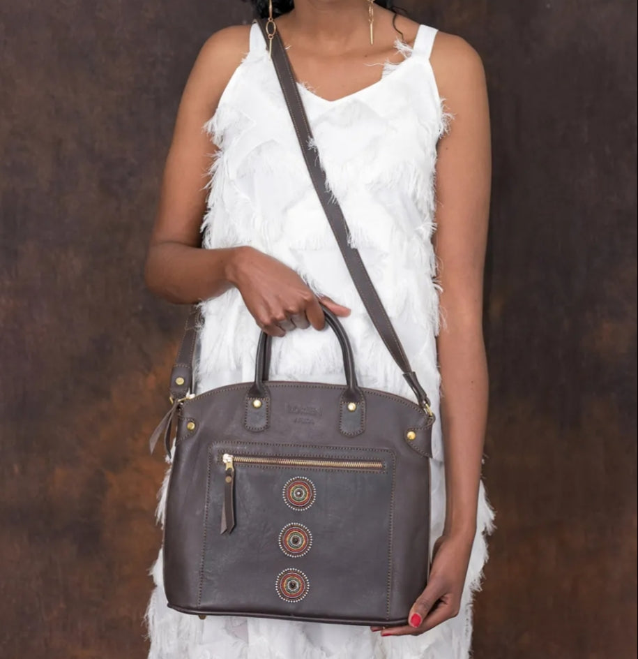 Handcrafted Leather Handbag