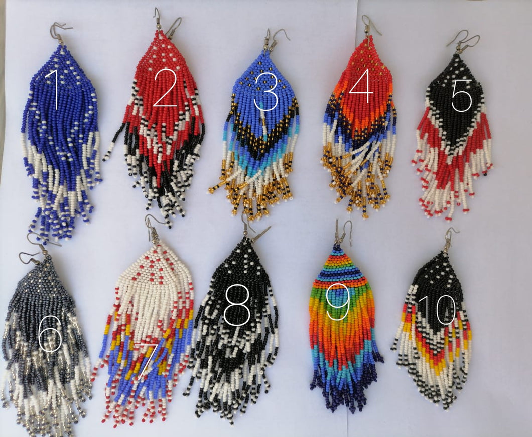 Beaded Earrings